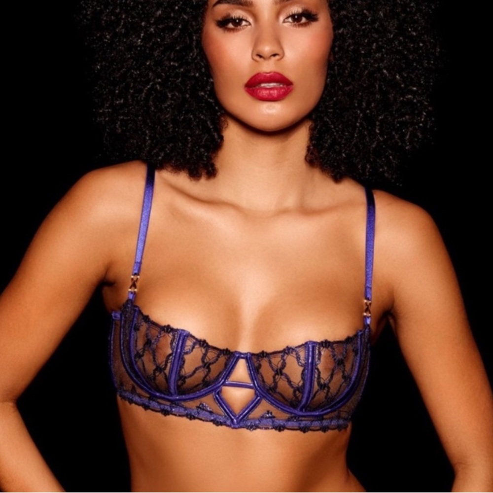 Honey Birdette Celeste Indigo Bra